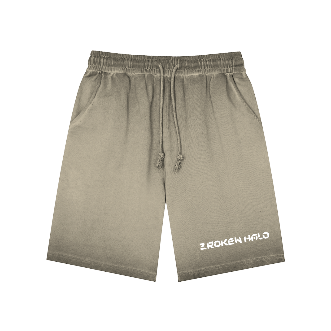 Broken halo Reverse Dyed Sweatshorts