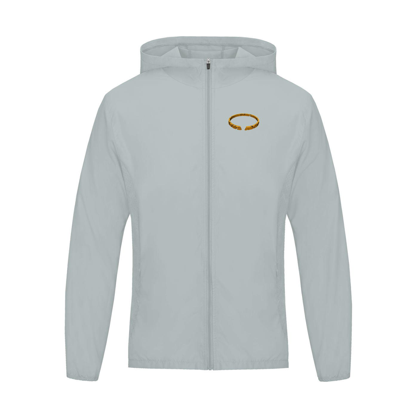 Broken halo Soft Hooded Sports Jacket