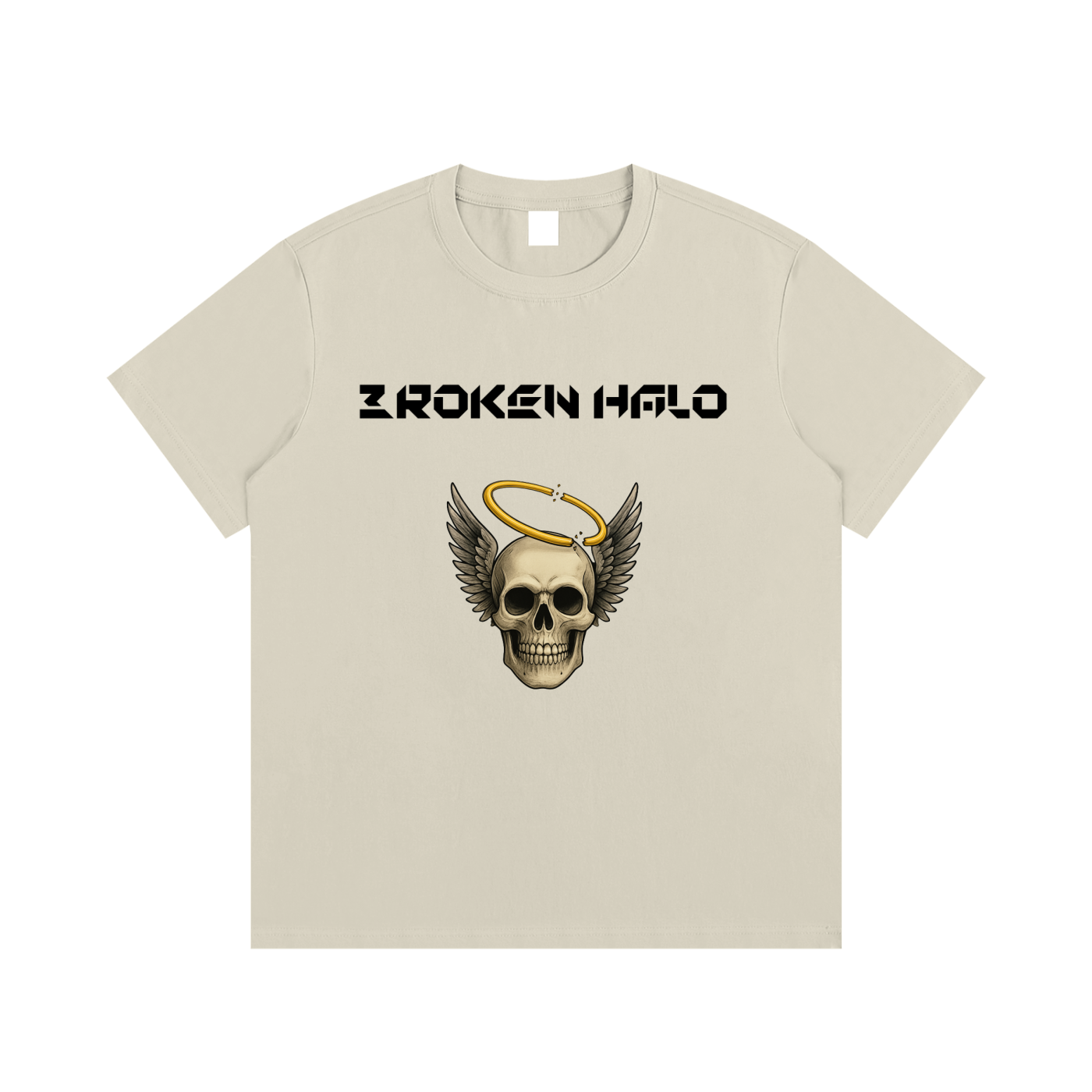 Broken halo Essential Cotton T-Shirt