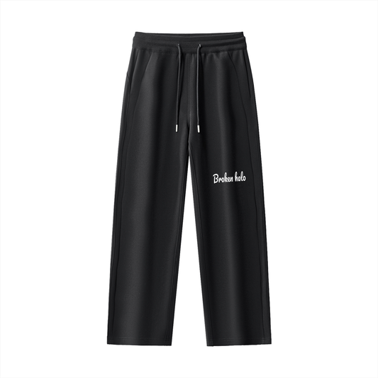 Broken halo Essential Drawstring Straight-Leg Sweatpants