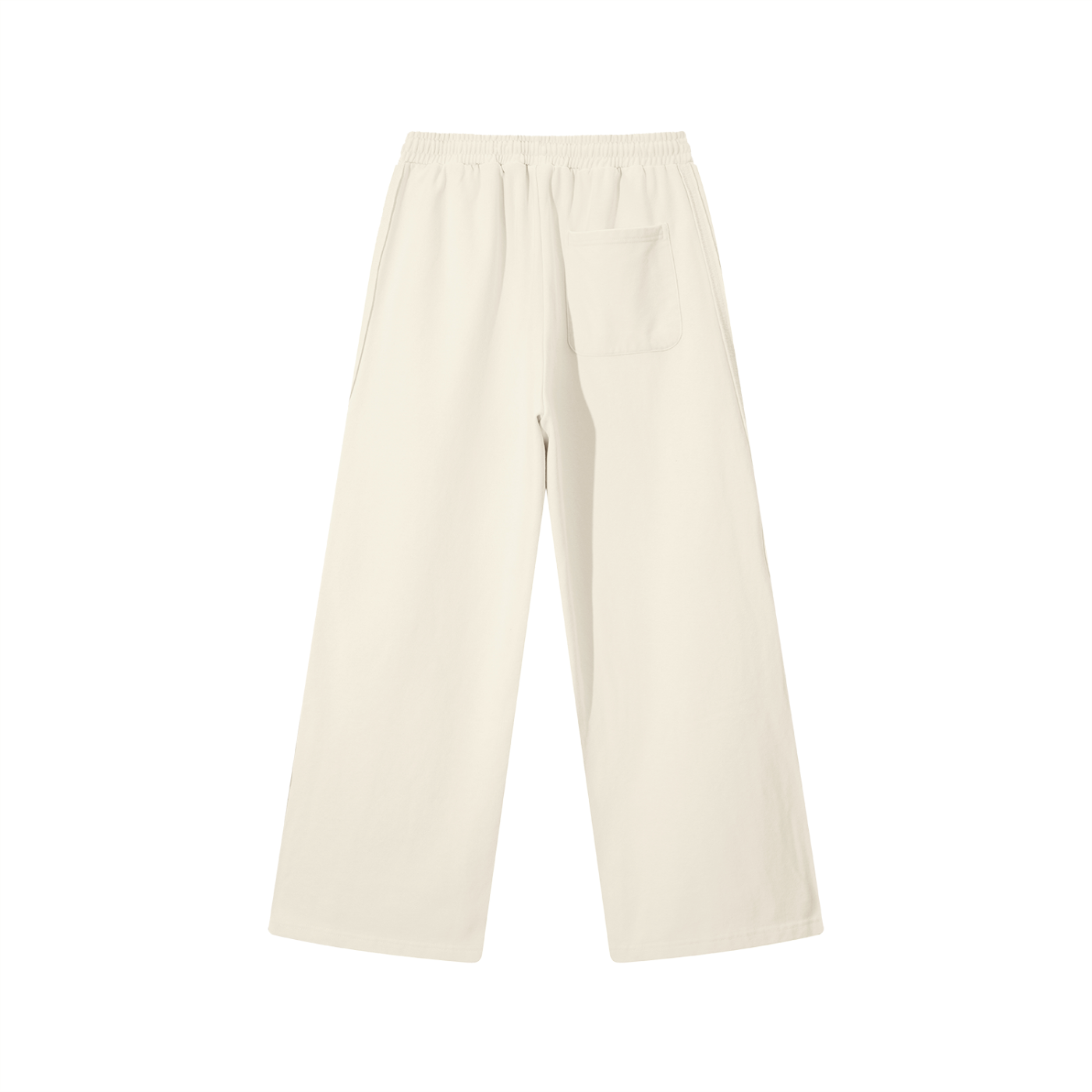 Broken halo Contrast Tape Straight-Leg Sweatpants