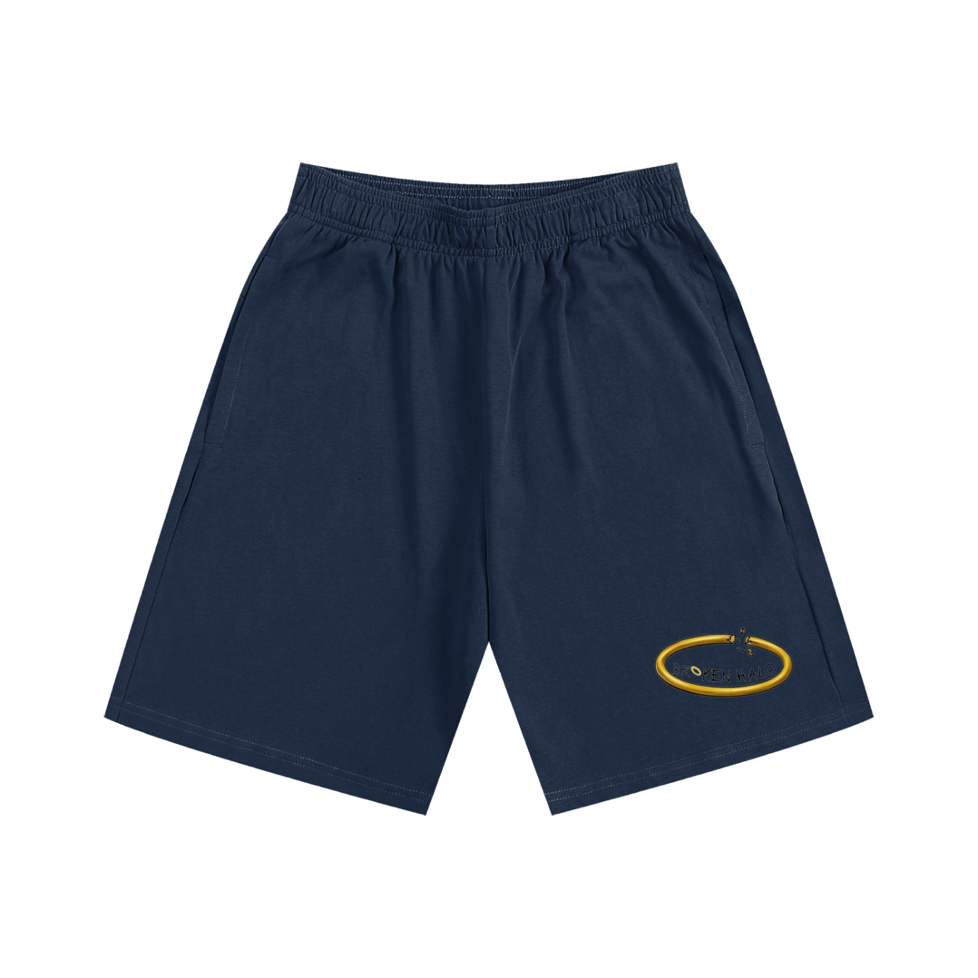Broken halo Essential Heavyweight Cotton Shorts