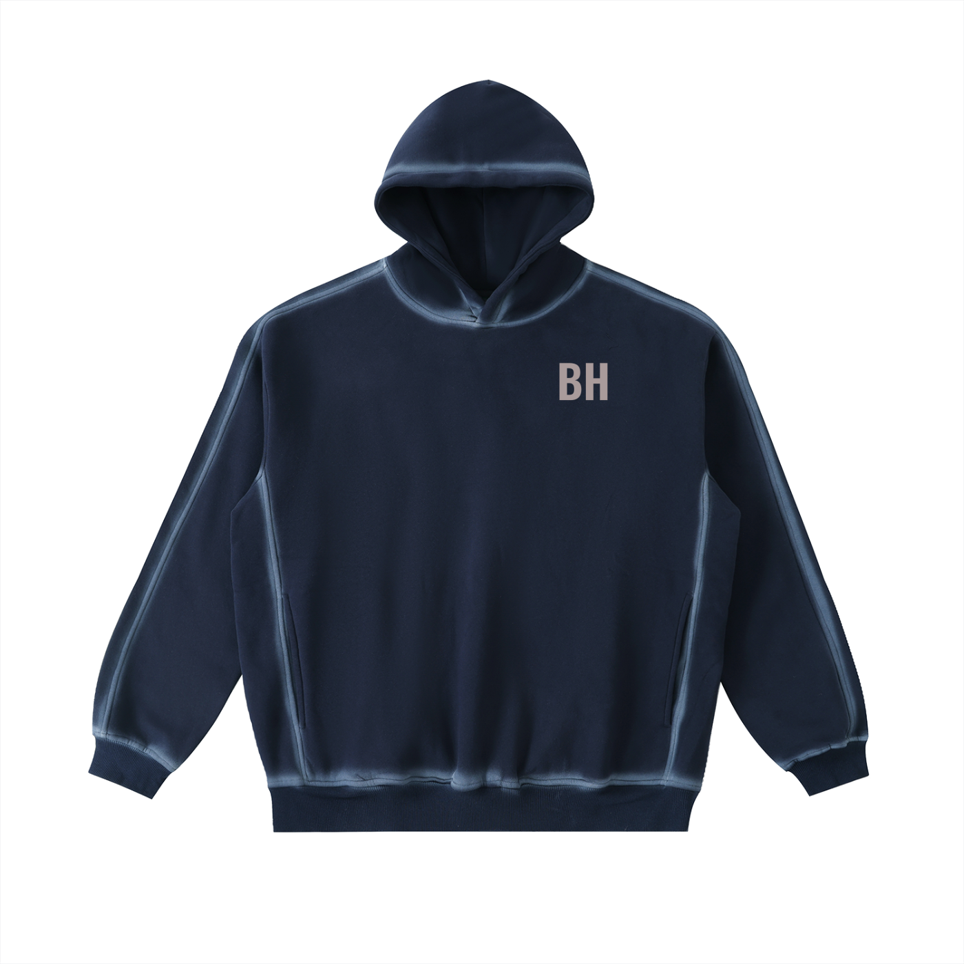 Broken halo Edge Fleece Hoodie