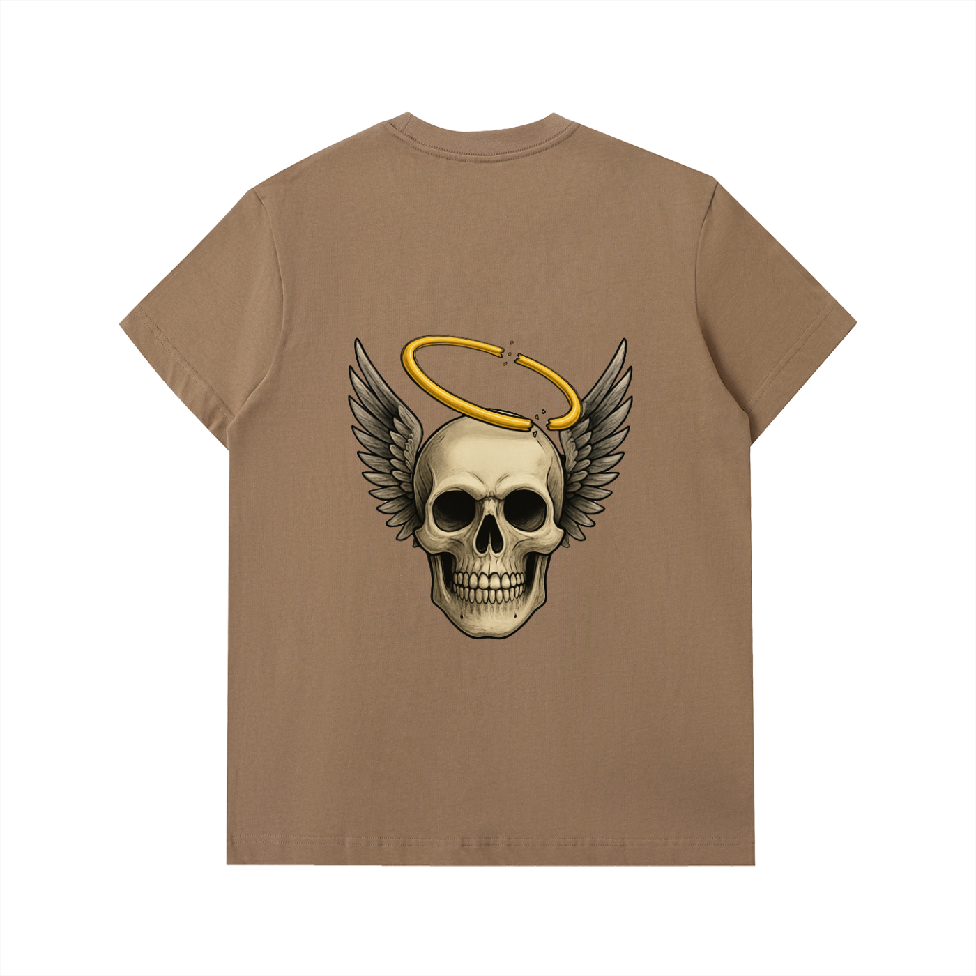Broken halo Essential Heavyweight Cotton T-Shirt