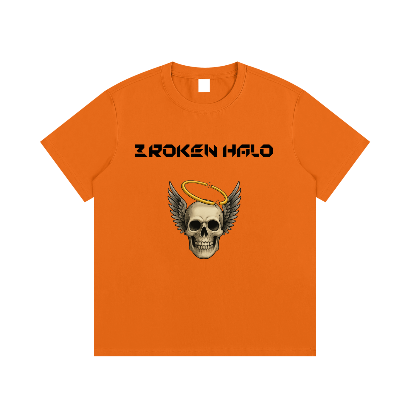 Broken halo Essential Cotton T-Shirt
