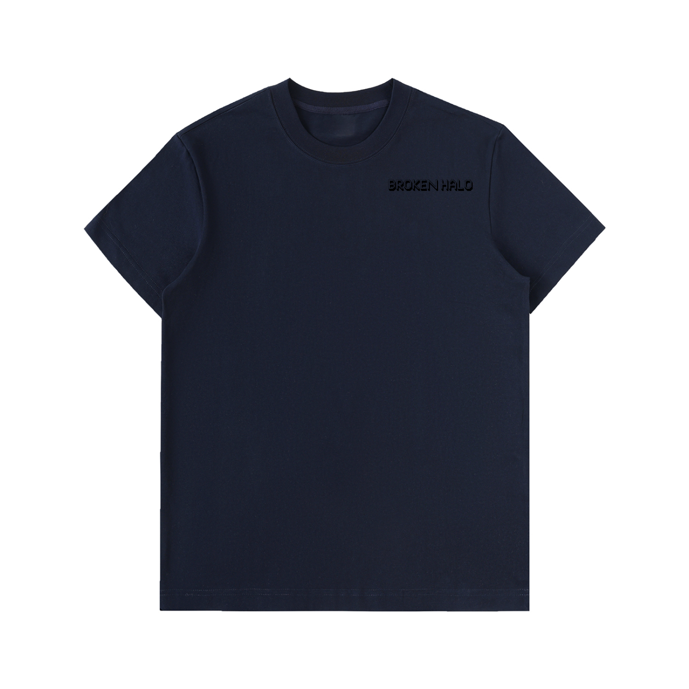 Broken halo Essential Heavyweight Cotton T-Shirt
