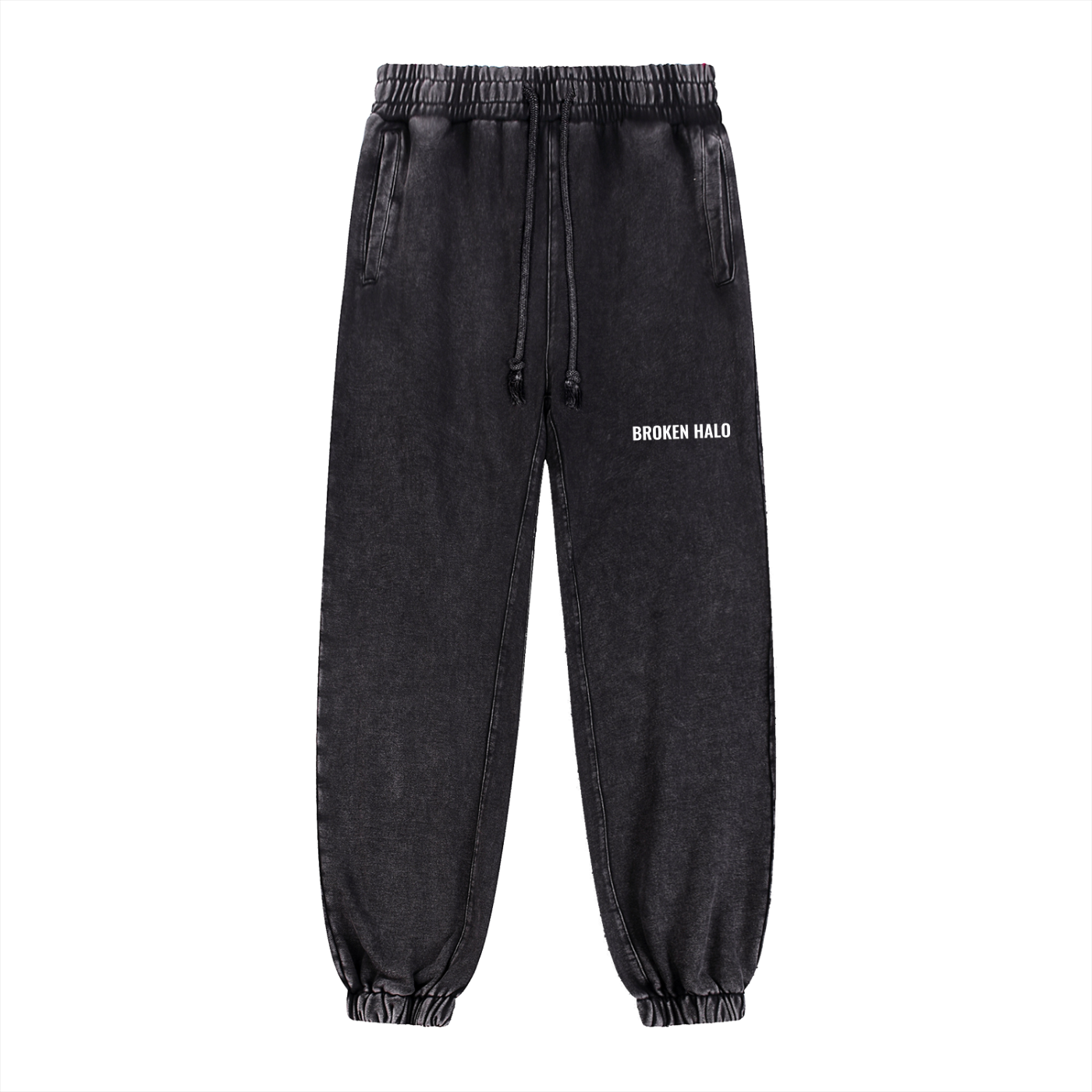 Broken halo Snow Wash Heavyweight Jogged Sweatpants