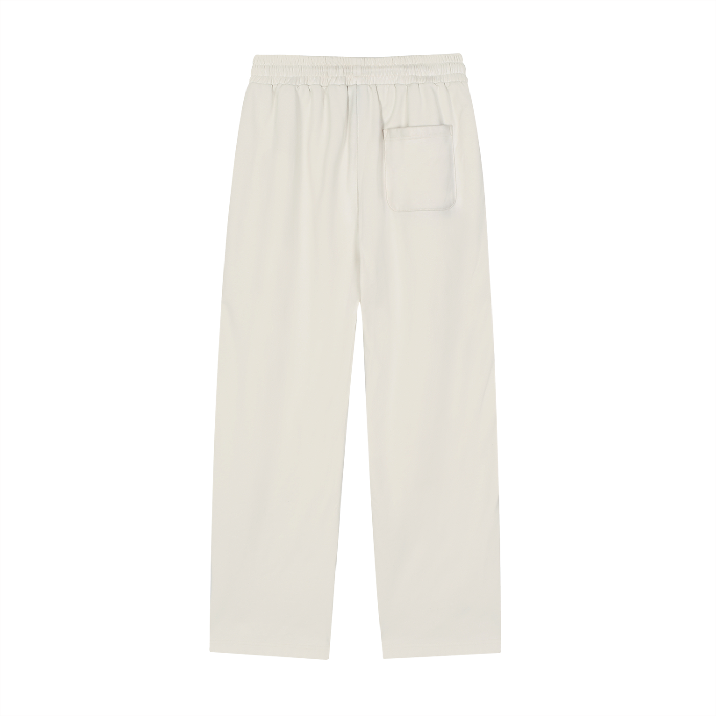 Broken halo Reflection Striped Straight-Leg Sweatpants