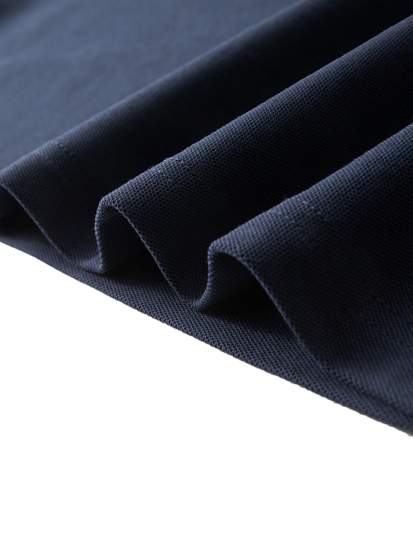 Broken halo Contrast Collar Short-Sleeve Polo Shirt