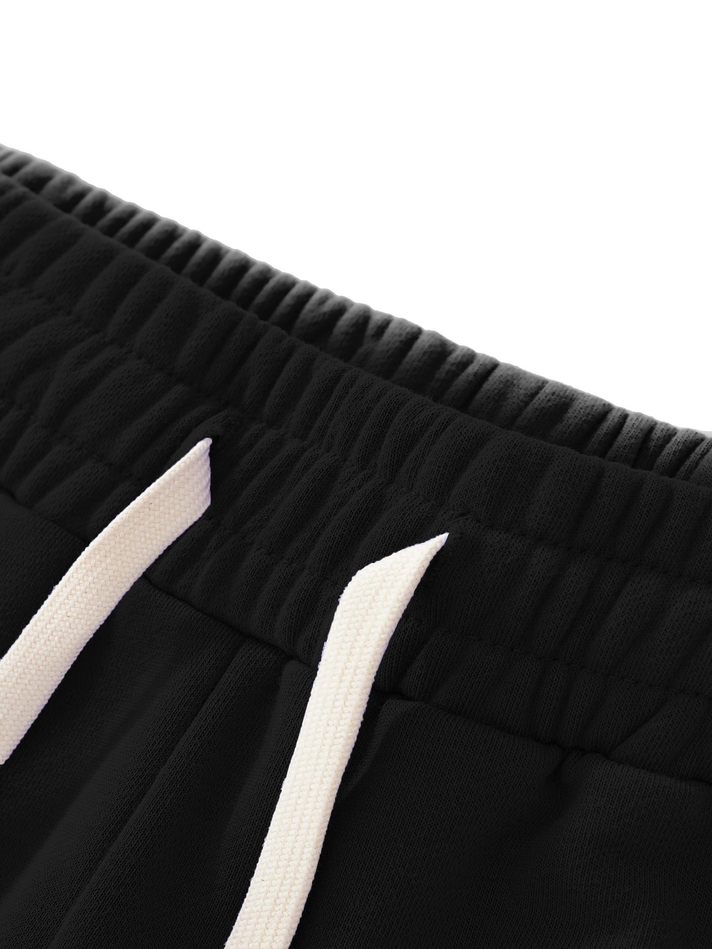 Broken halo Sun Fade Raw Edge Cotton Shorts