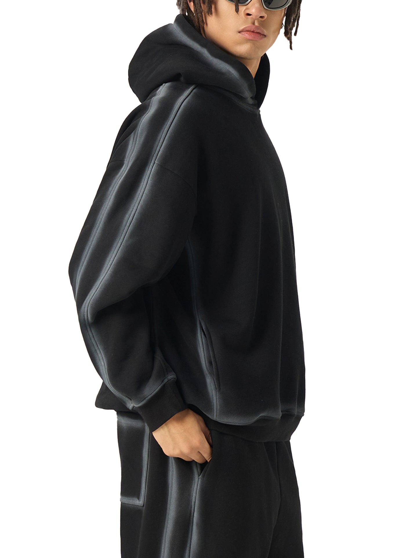 Broken halo Edge Fleece Hoodie