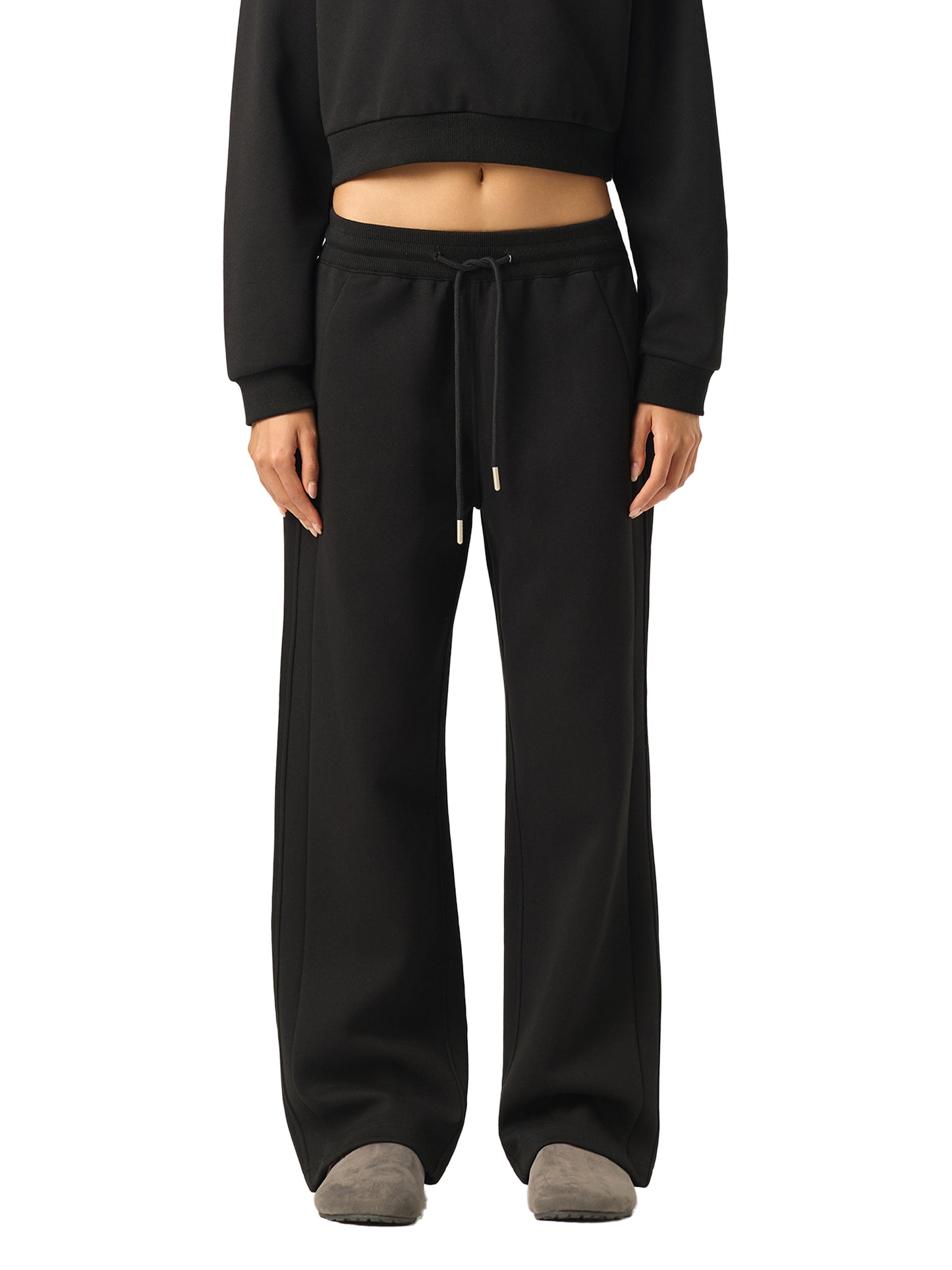 Broken halo Essential Drawstring Straight-Leg Sweatpants