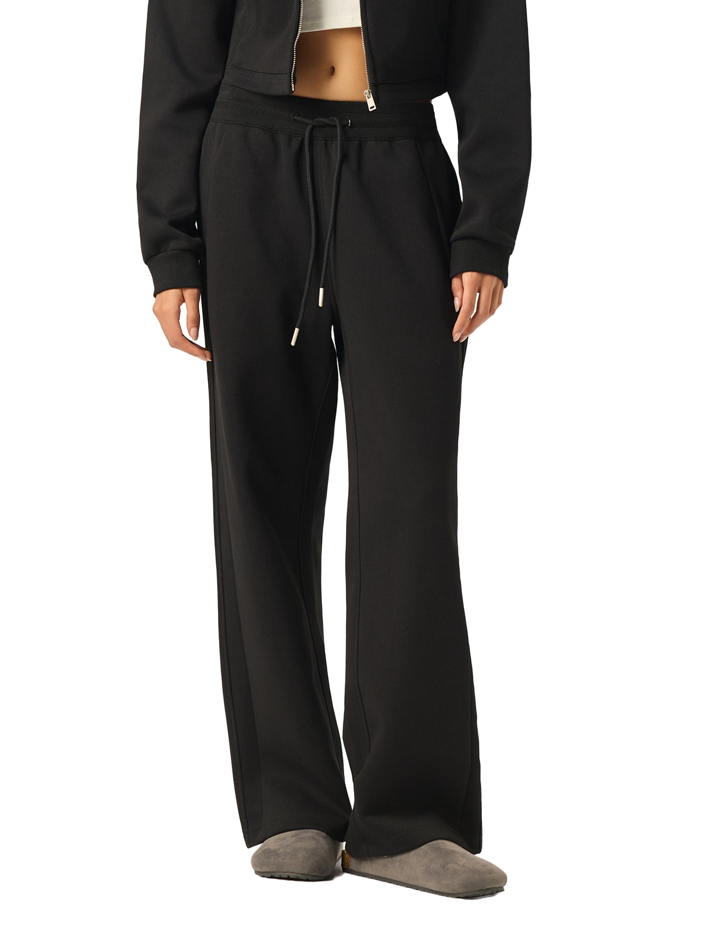 Broken halo Essential Drawstring Straight-Leg Sweatpants