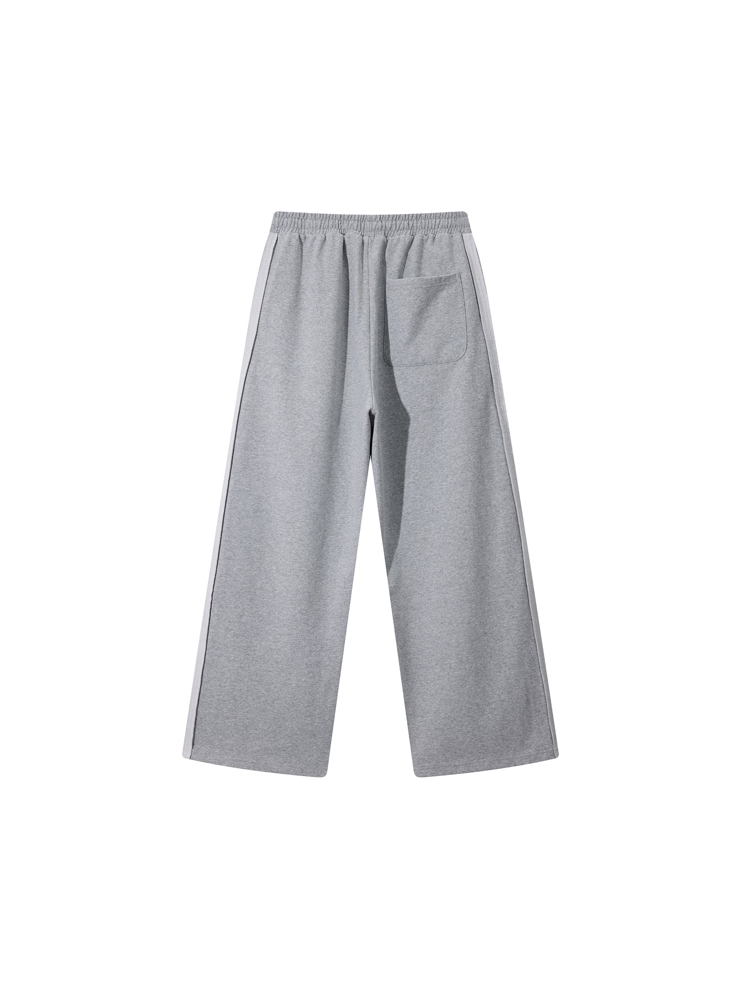 Broken halo Contrast Tape Straight-Leg Sweatpants