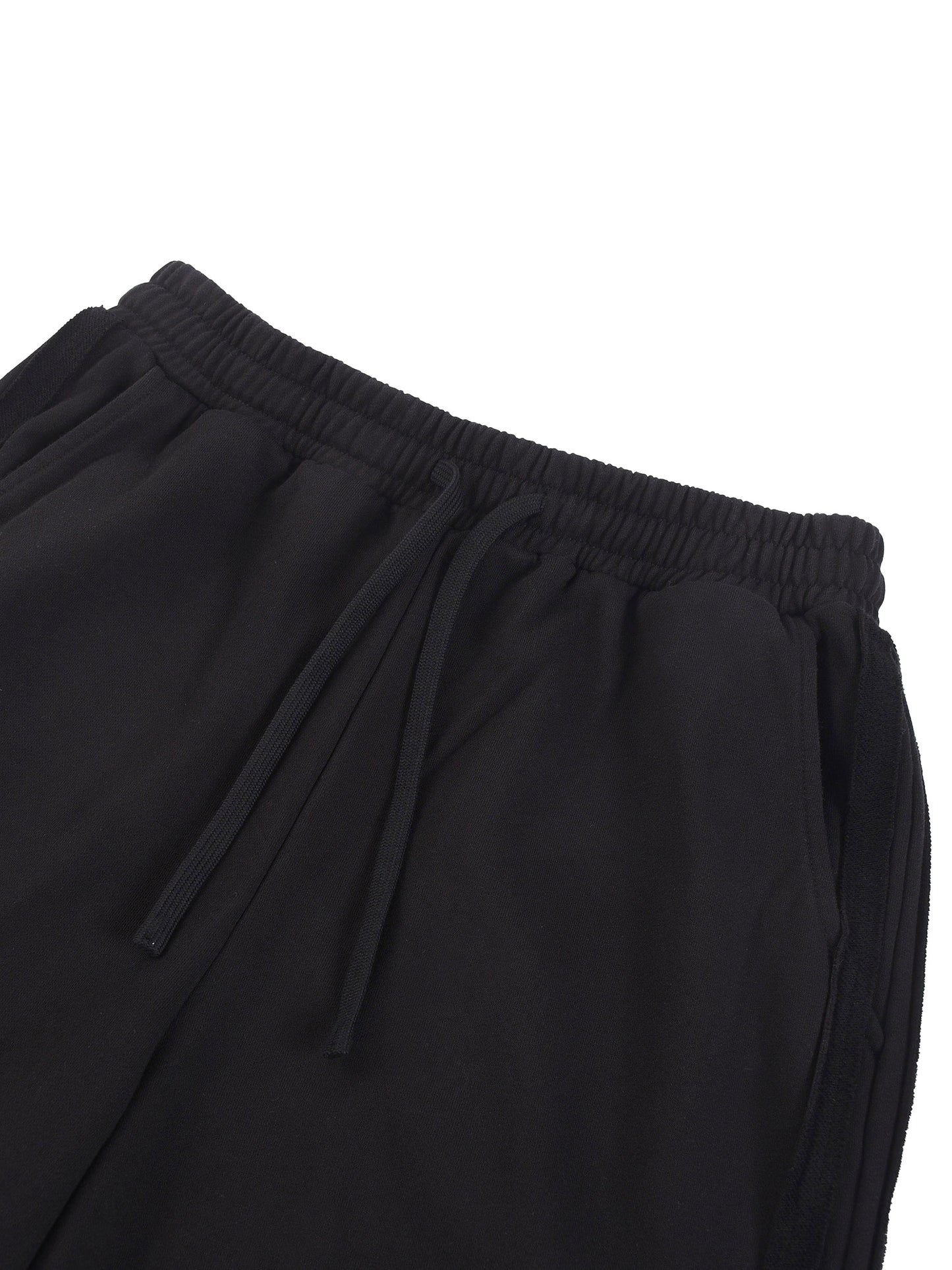 Broken halo Contrast Tape Straight-Leg Sweatpants