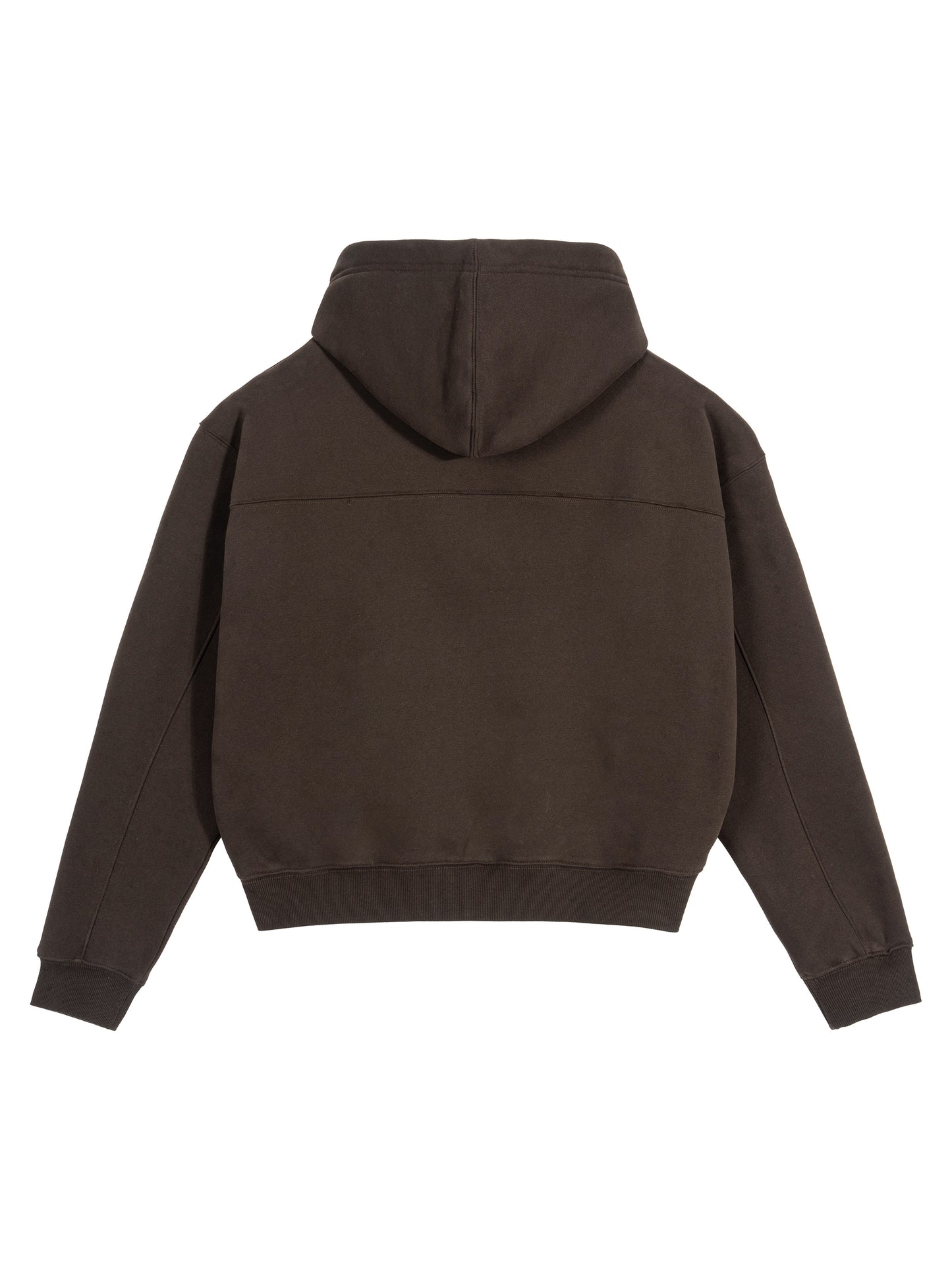 Broken halo Fleece Zip-Up Boxy Hoodie