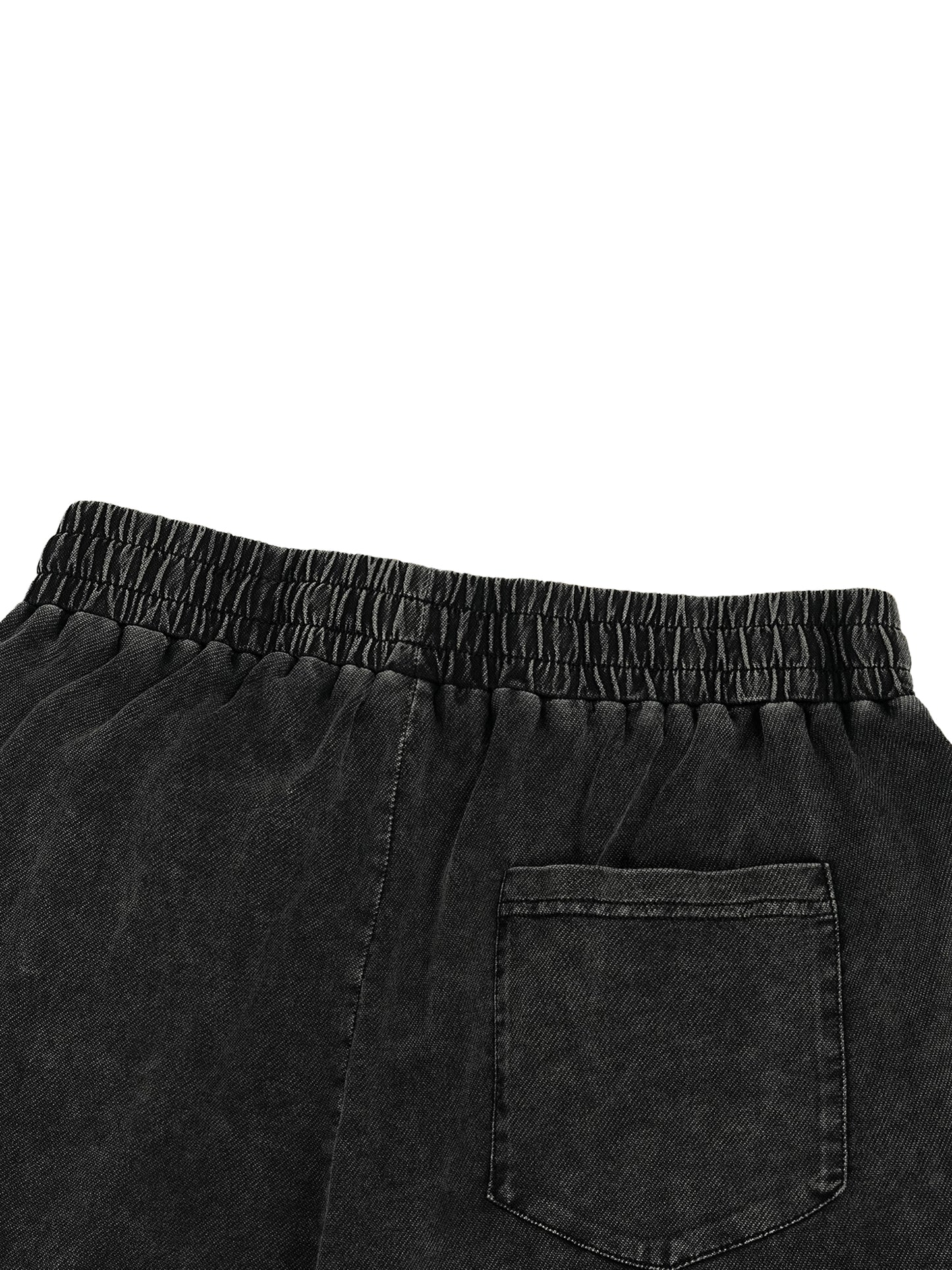 Broken halo Snow Wash Drawstring Cotton Pants