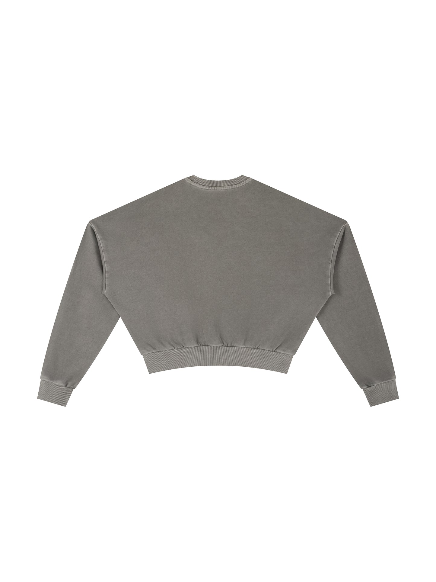Broken halo Vintage Washed Cropped Sweatshirt