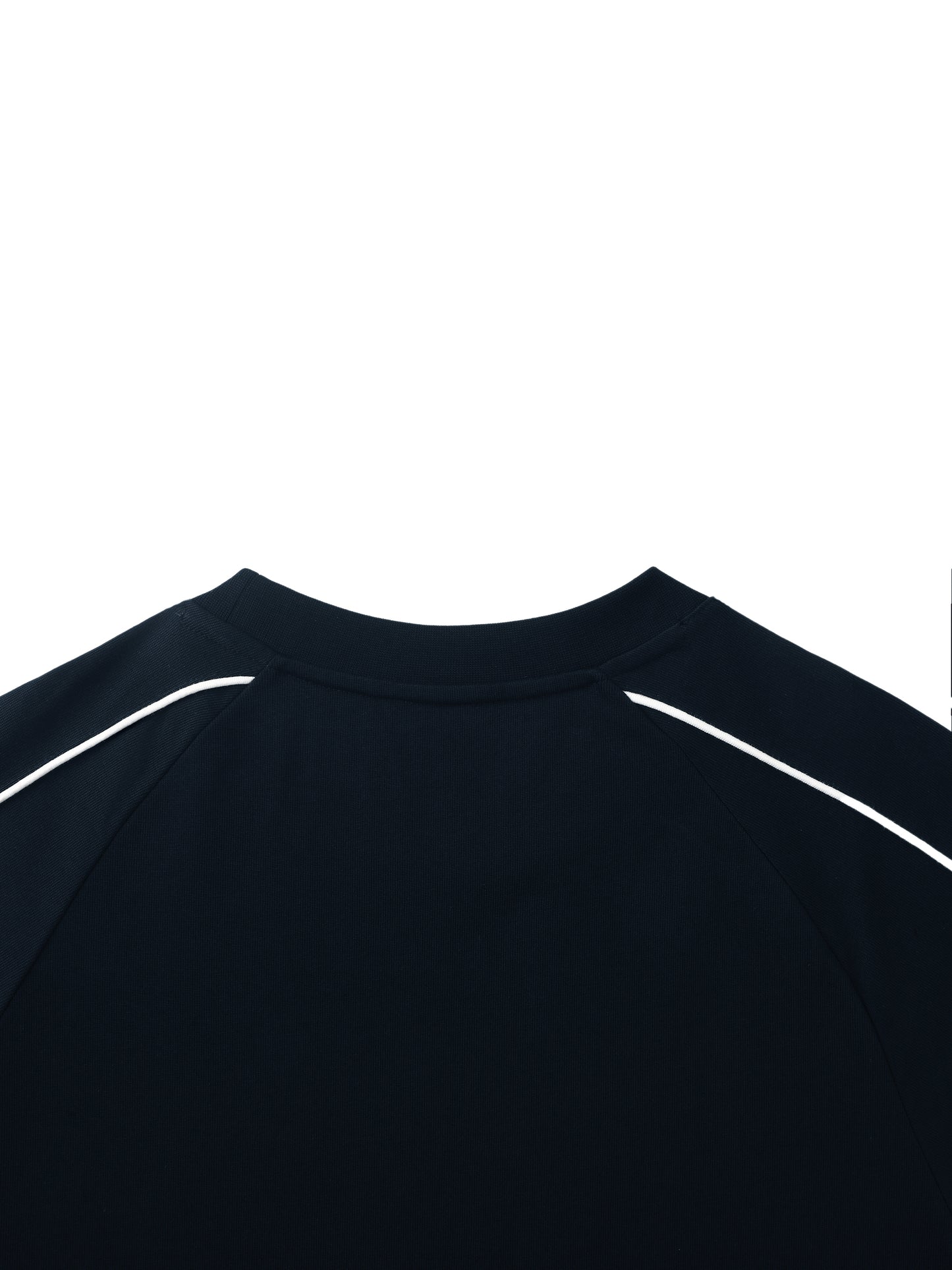 Broken halo Contrast Panel Raglan Sweatshirt