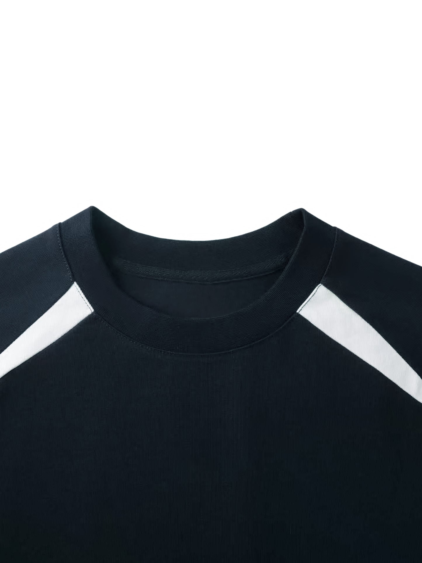 Broken halo Contrast Panel Raglan Sweatshirt